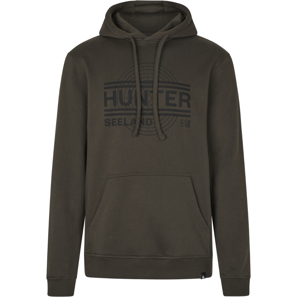 2025 Seeland Mens On Point Hoodie 4052800300 - Pine Green